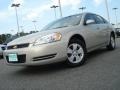 2008 Gold Mist Metallic Chevrolet Impala LT  photo #1