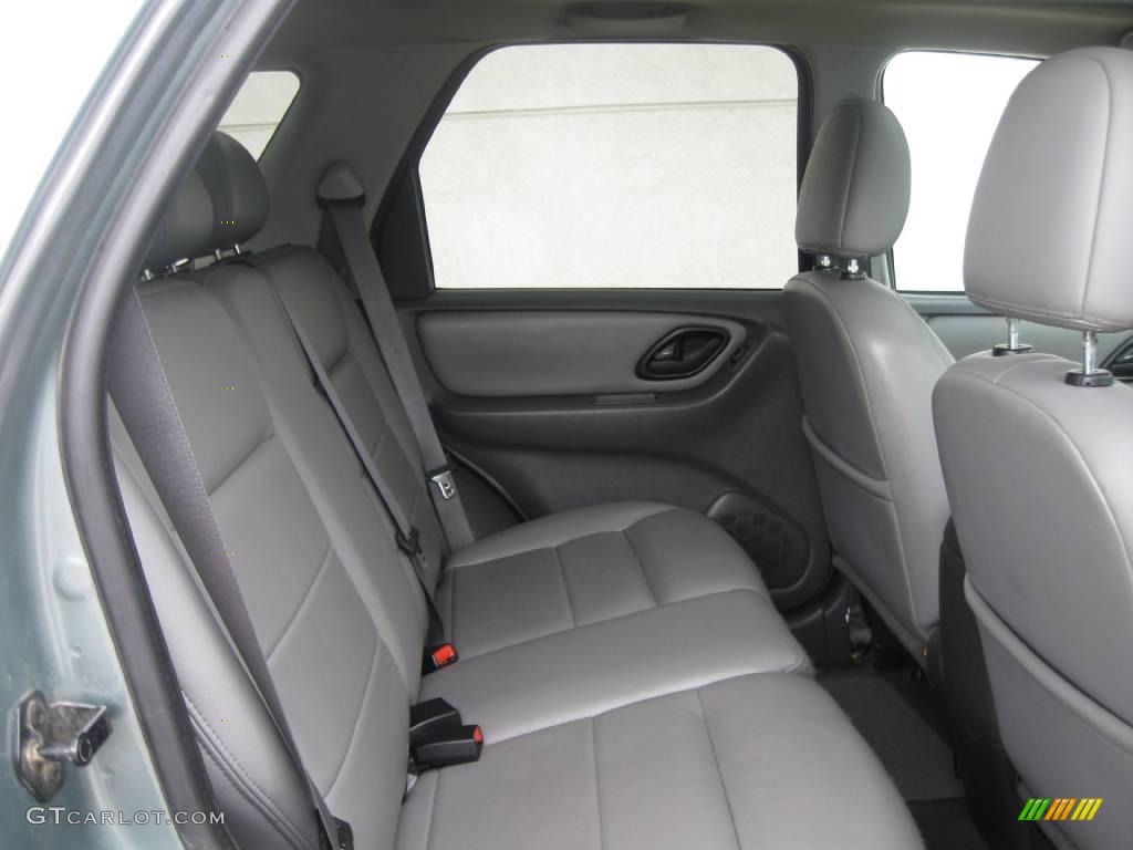 2005 Escape XLT V6 4WD - Titanium Green Metallic / Medium/Dark Flint Grey photo #5