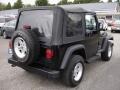 2006 Black Jeep Wrangler Sport 4x4  photo #3