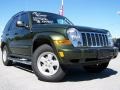 2007 Jeep Green Metallic Jeep Liberty Sport 4x4  photo #1