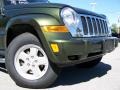 2007 Jeep Green Metallic Jeep Liberty Sport 4x4  photo #2