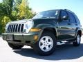 2007 Jeep Green Metallic Jeep Liberty Sport 4x4  photo #5