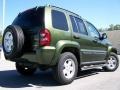 2007 Jeep Green Metallic Jeep Liberty Sport 4x4  photo #7