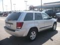 2007 Bright Silver Metallic Jeep Grand Cherokee Laredo 4x4  photo #6