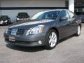 2004 Smoke Metallic Nissan Maxima 3.5 SE  photo #1