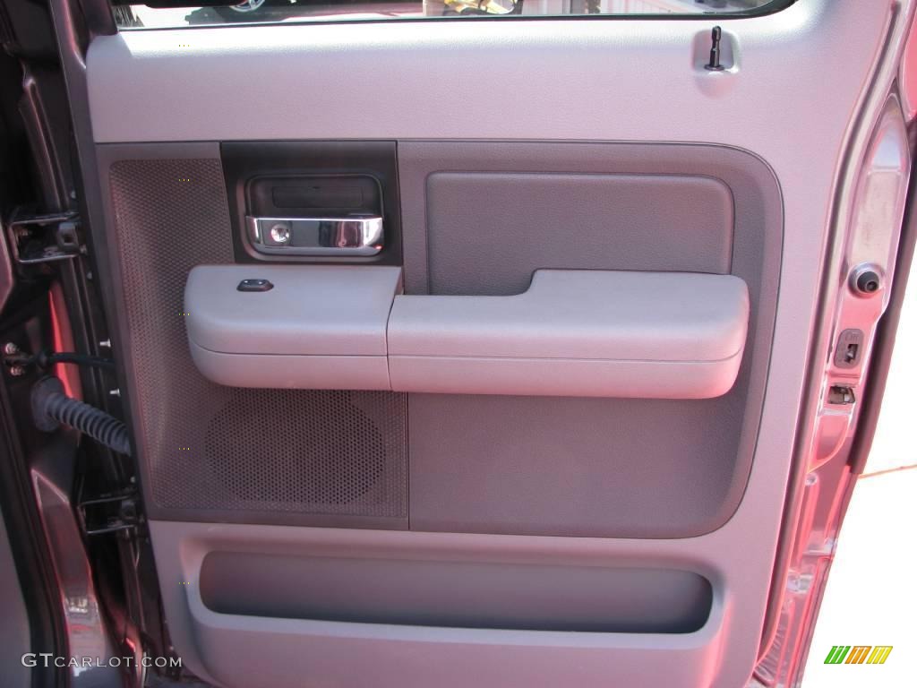 2006 F150 XLT SuperCrew 4x4 - Dark Shadow Grey Metallic / Medium/Dark Flint photo #18