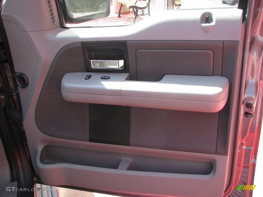 2006 F150 XLT SuperCrew 4x4 - Dark Shadow Grey Metallic / Medium/Dark Flint photo #20