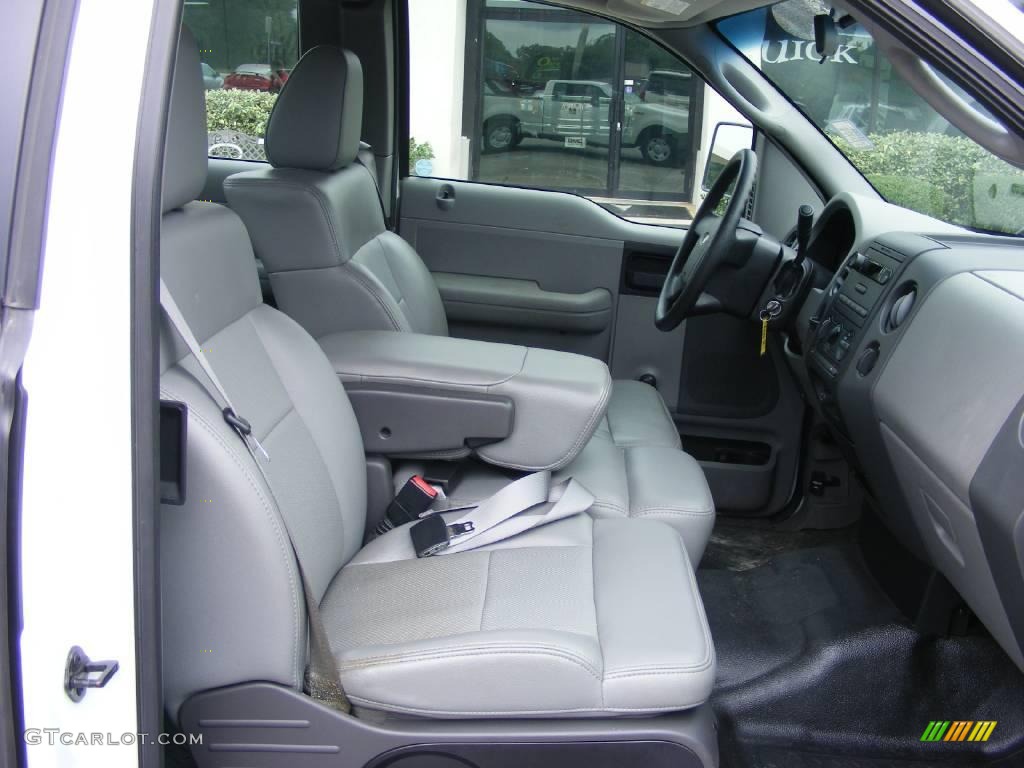 2006 F150 XL SuperCab - Oxford White / Medium/Dark Flint photo #15