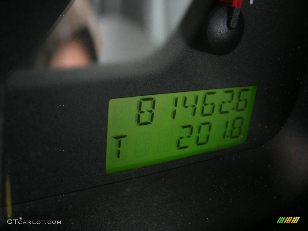 2006 F150 XL SuperCab - Oxford White / Medium/Dark Flint photo #22