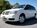 2009 Stone White Dodge Grand Caravan SE  photo #3