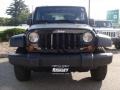 2009 Black Jeep Wrangler X 4x4  photo #2