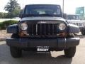 2009 Black Jeep Wrangler X 4x4  photo #2