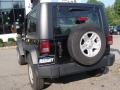 2009 Black Jeep Wrangler X 4x4  photo #6