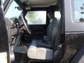 2009 Black Jeep Wrangler X 4x4  photo #9