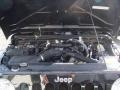 2009 Black Jeep Wrangler X 4x4  photo #14