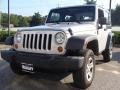 2009 Bright Silver Metallic Jeep Wrangler X 4x4  photo #1