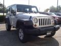 2009 Bright Silver Metallic Jeep Wrangler X 4x4  photo #3