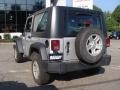 2009 Bright Silver Metallic Jeep Wrangler X 4x4  photo #6