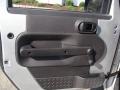 2009 Bright Silver Metallic Jeep Wrangler X 4x4  photo #9