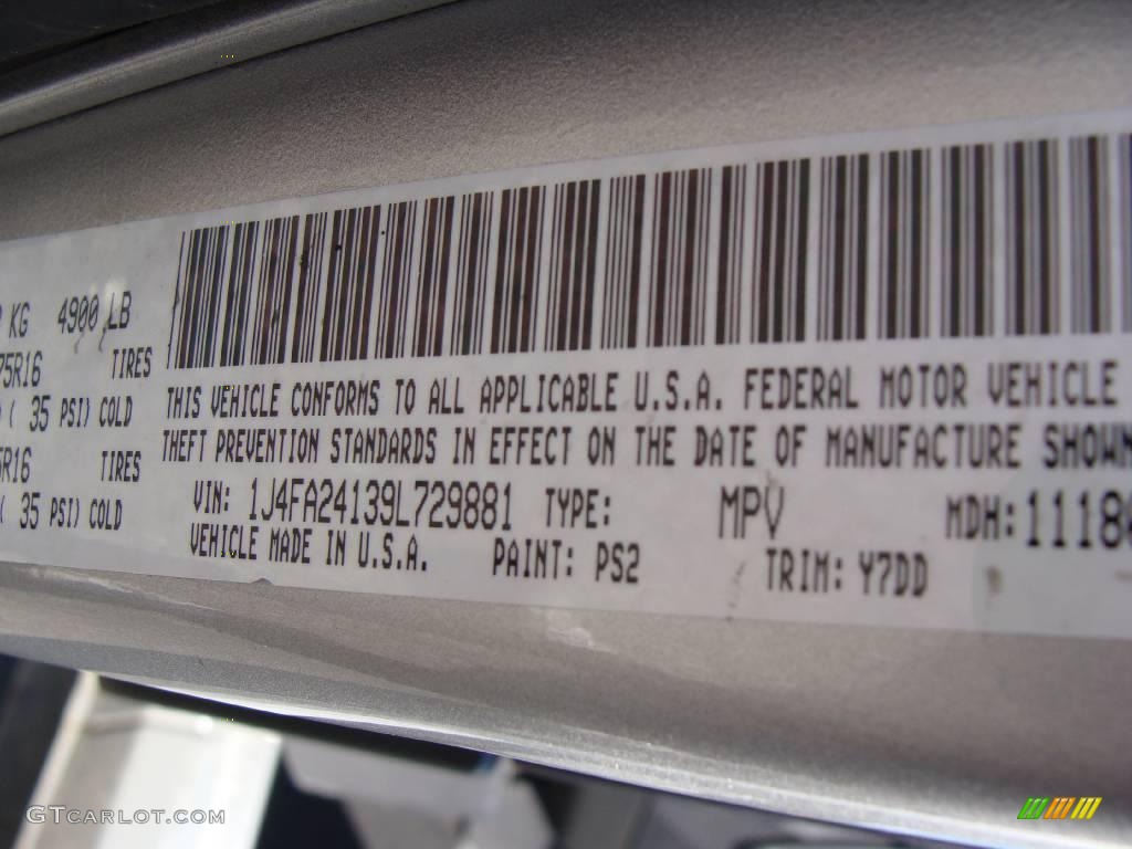 2009 Wrangler X 4x4 - Bright Silver Metallic / Dark Slate Gray/Medium Slate Gray photo #16