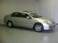 2007 Alabaster Silver Metallic Honda Accord EX-L Sedan  photo #1