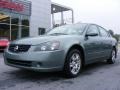 2006 Mystic Emerald Metallic Nissan Altima 2.5 S  photo #2