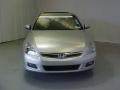 2007 Alabaster Silver Metallic Honda Accord EX-L Sedan  photo #2