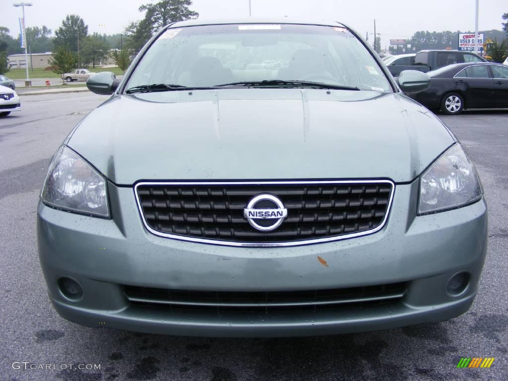2006 Altima 2.5 S - Mystic Emerald Metallic / Blond photo #3