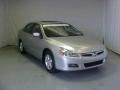 2007 Alabaster Silver Metallic Honda Accord EX-L Sedan  photo #3