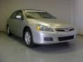 2007 Alabaster Silver Metallic Honda Accord EX-L Sedan  photo #4