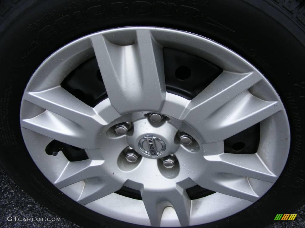 2006 Altima 2.5 S - Mystic Emerald Metallic / Blond photo #9