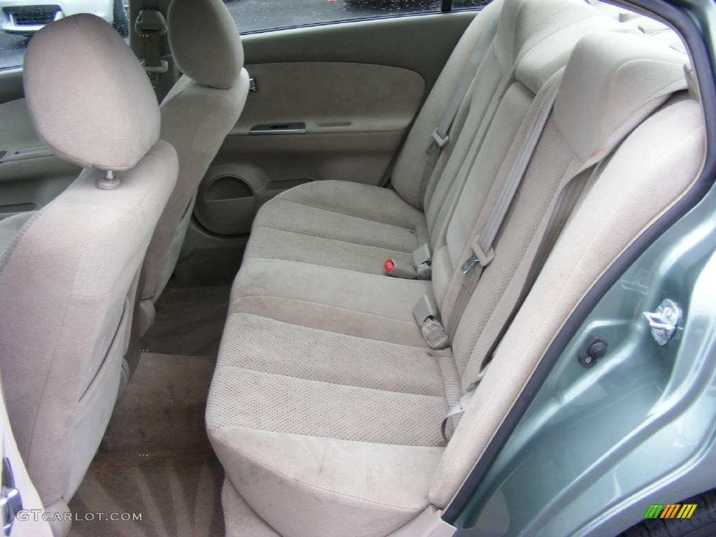 2006 Altima 2.5 S - Mystic Emerald Metallic / Blond photo #12
