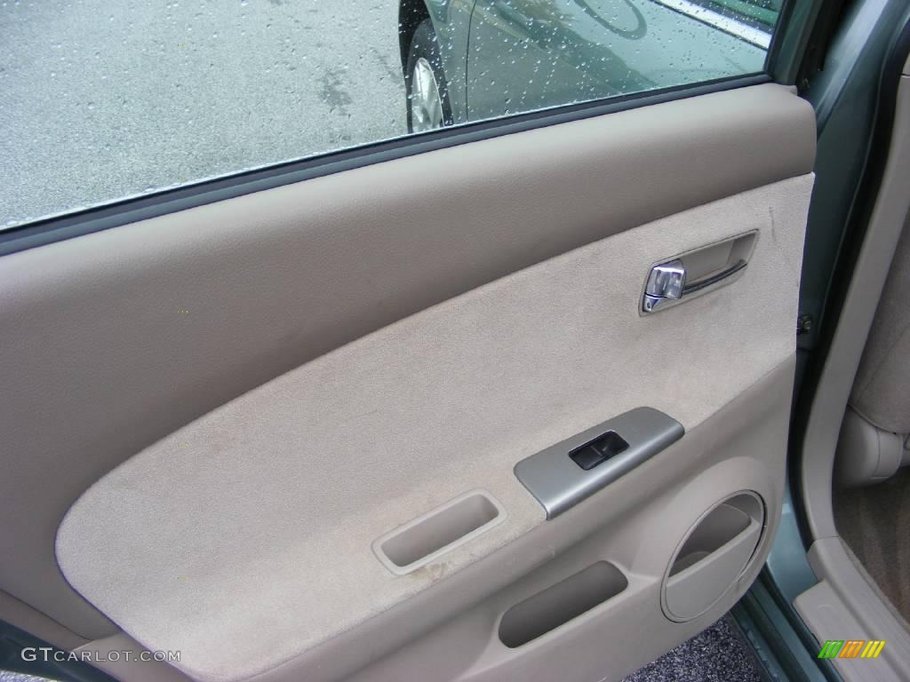 2006 Altima 2.5 S - Mystic Emerald Metallic / Blond photo #13
