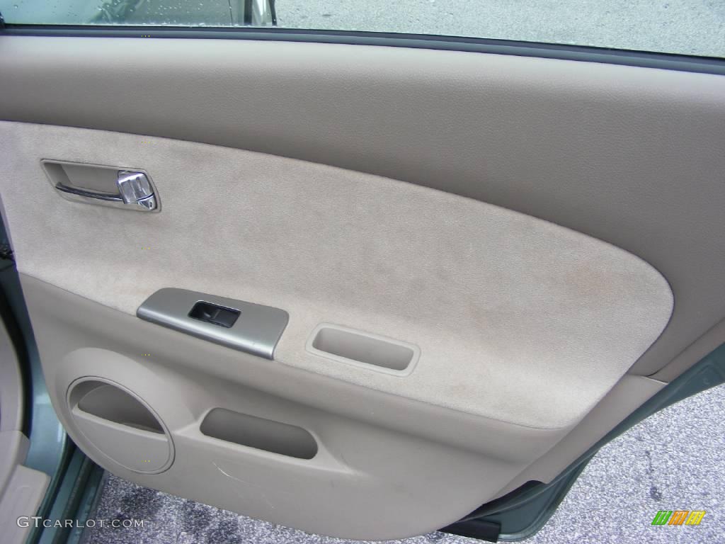 2006 Altima 2.5 S - Mystic Emerald Metallic / Blond photo #15