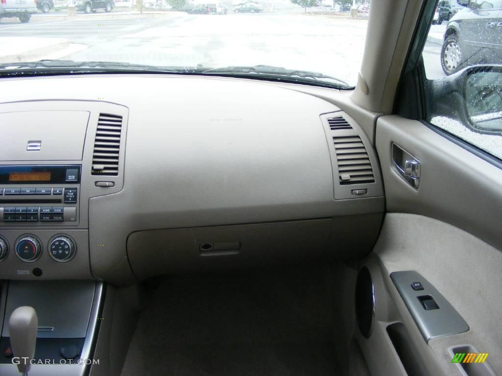 2006 Altima 2.5 S - Mystic Emerald Metallic / Blond photo #18