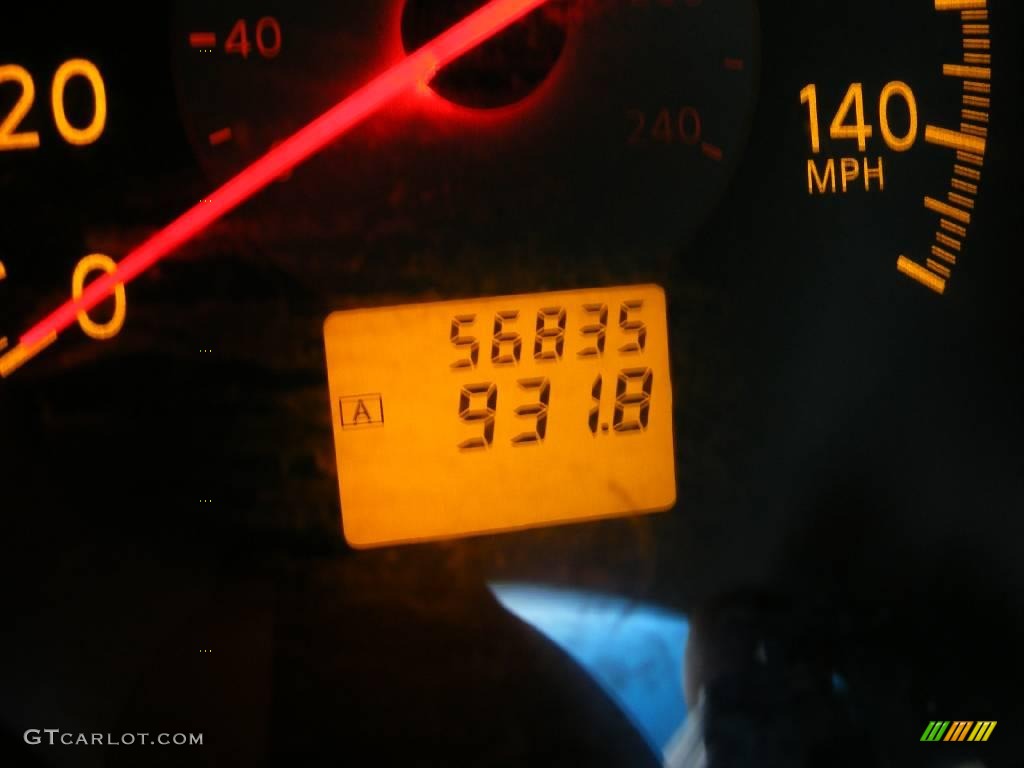 2006 Altima 2.5 S - Mystic Emerald Metallic / Blond photo #23