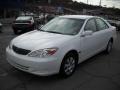 2004 Super White Toyota Camry LE  photo #17