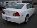 2009 Summit White Chevrolet Malibu LS Sedan  photo #3