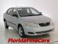 2006 Silver Streak Mica Toyota Corolla CE  photo #1