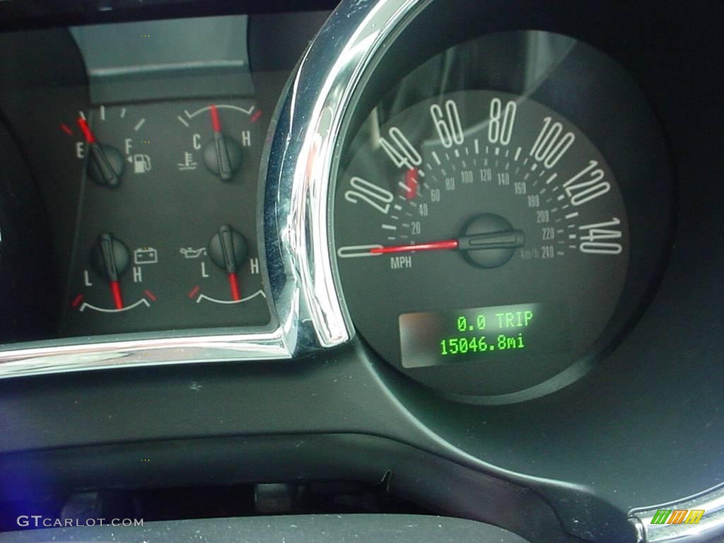 2007 Mustang GT Premium Coupe - Black / Black/Dove Accent photo #19