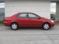 2006 Impulse Red Pearl Toyota Corolla LE  photo #2