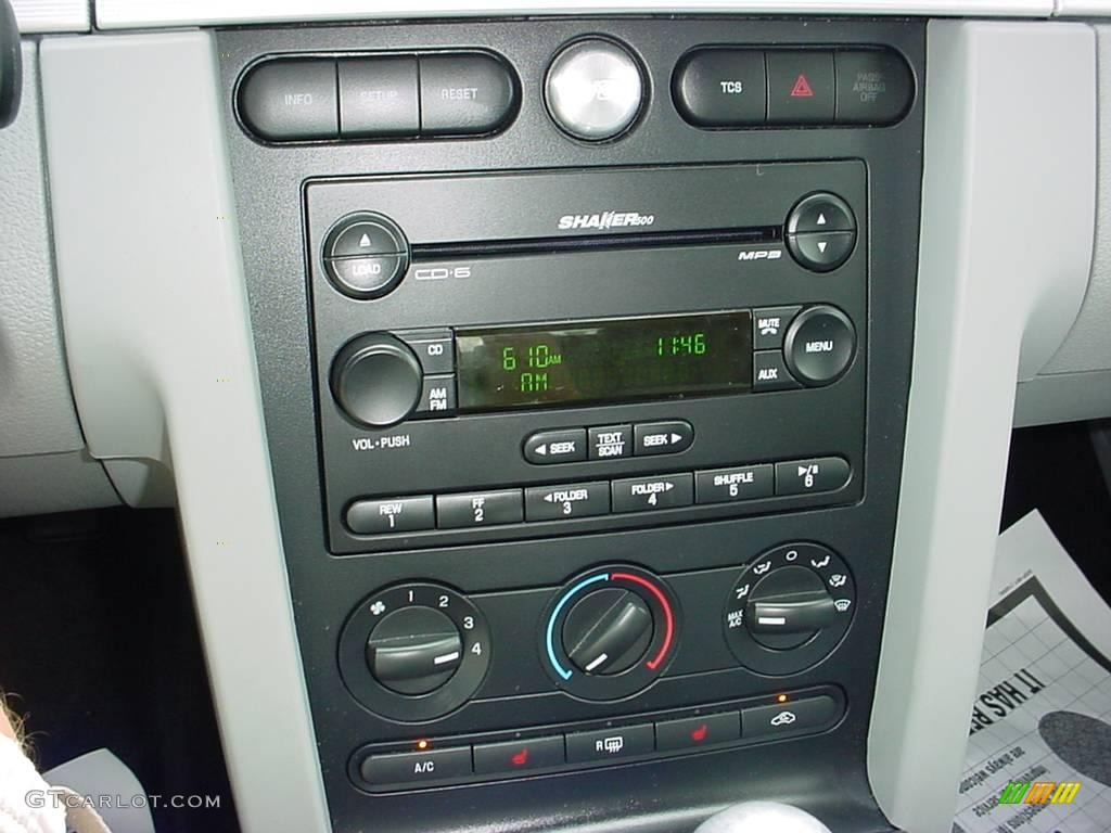 2007 Mustang GT Premium Coupe - Black / Black/Dove Accent photo #21