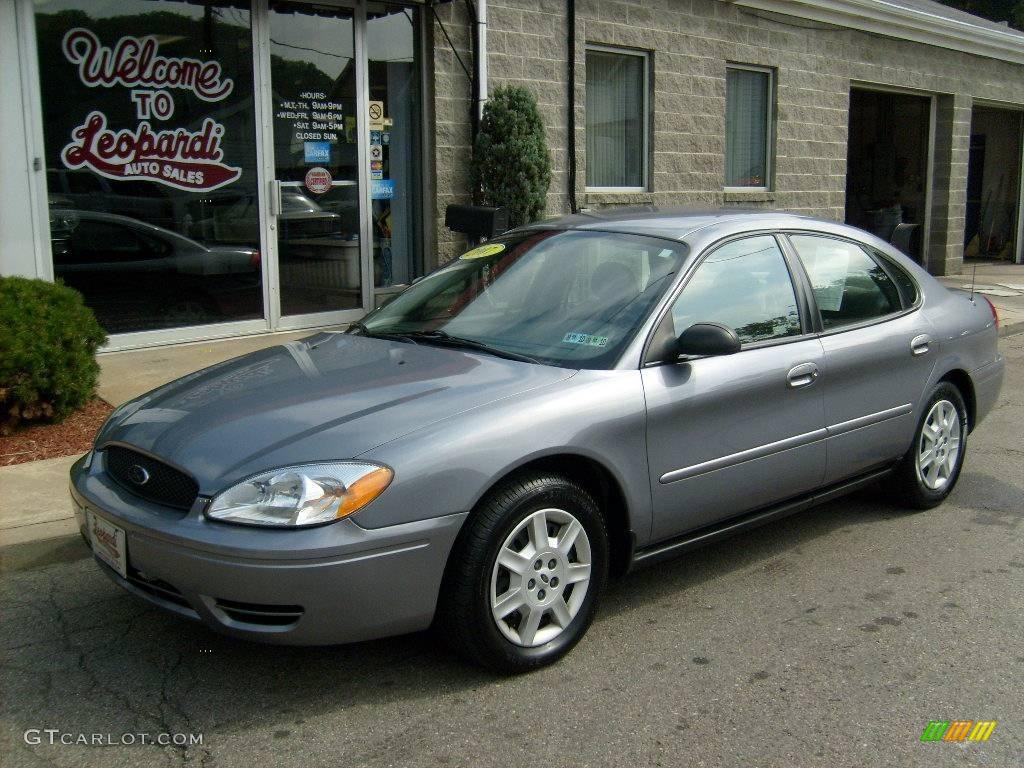 2007 Taurus SE - Tungsten Metallic / Medium/Dark Flint photo #1