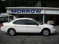 2007 Vibrant White Ford Taurus SE  photo #1