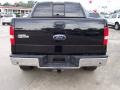 2008 Black Ford F150 Lariat SuperCrew 4x4  photo #4