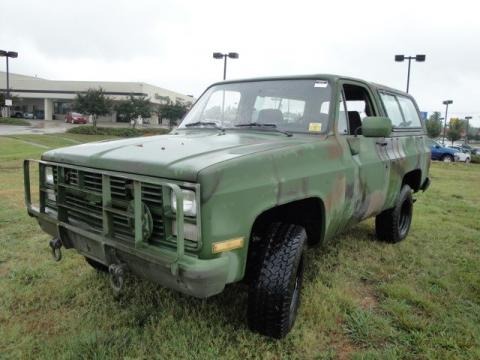 1985 Chevrolet Blazer 4x4 Data, Info and Specs