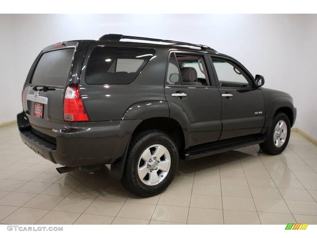 2008 4Runner SR5 4x4 - Shadow Mica / Stone Gray photo #7