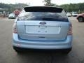 2008 Light Ice Blue Metallic Ford Edge SE  photo #3