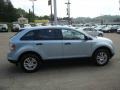 2008 Light Ice Blue Metallic Ford Edge SE  photo #5