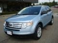 2008 Light Ice Blue Metallic Ford Edge SE  photo #12